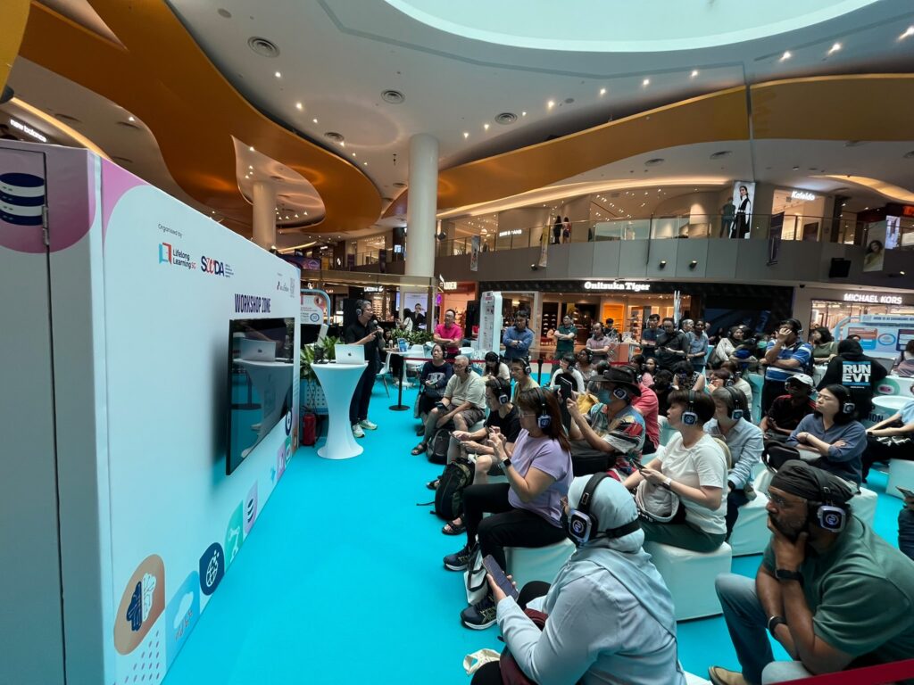 SkillsFuture Festival AI4EDS Talk @ VivoCity