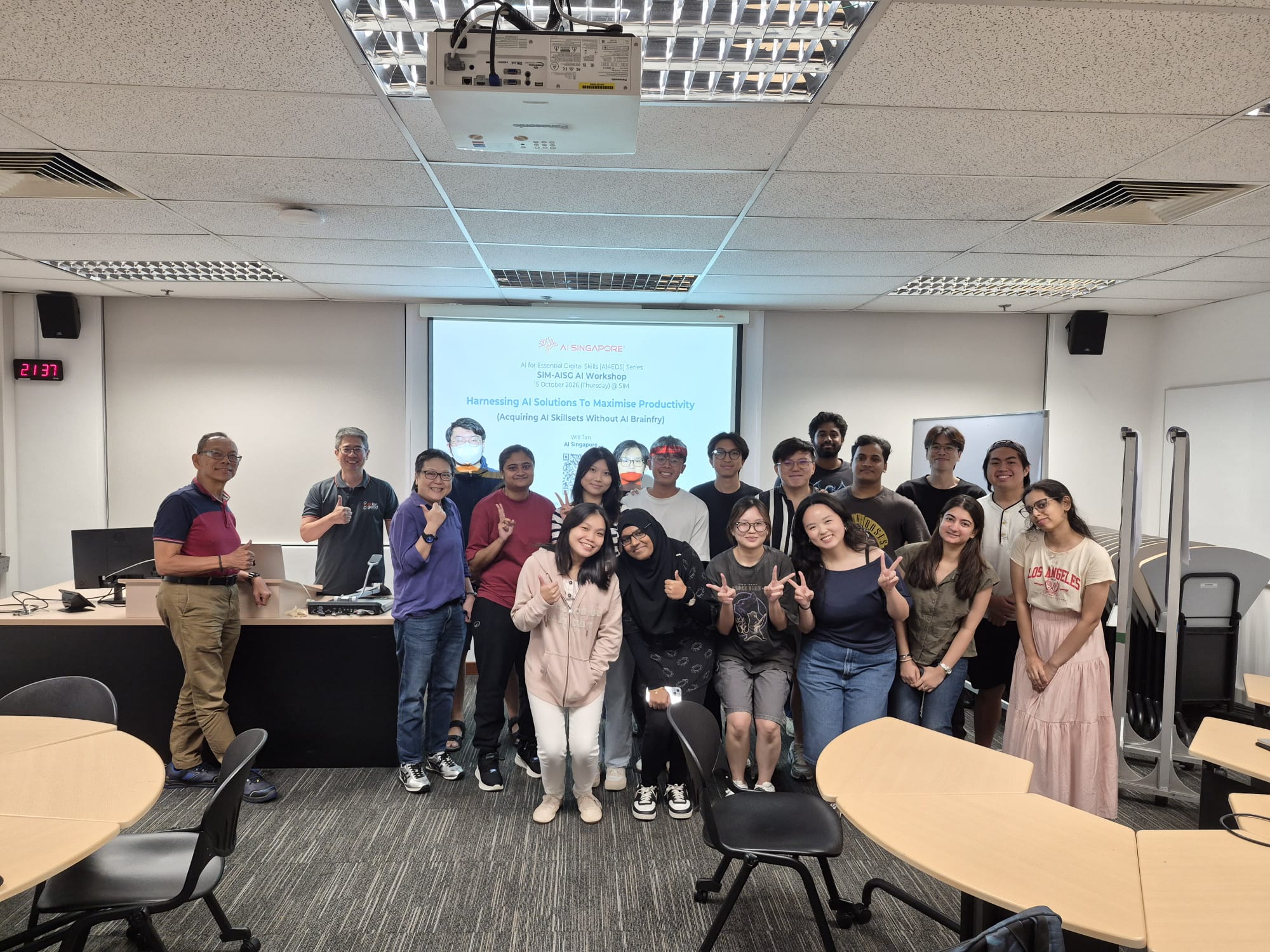 SIM Global Education - AI4EDS Sharing #2